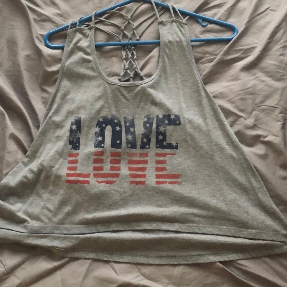 Love crop top